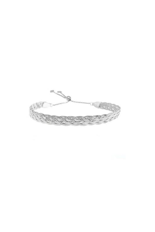 Sterling Braided Bracelet