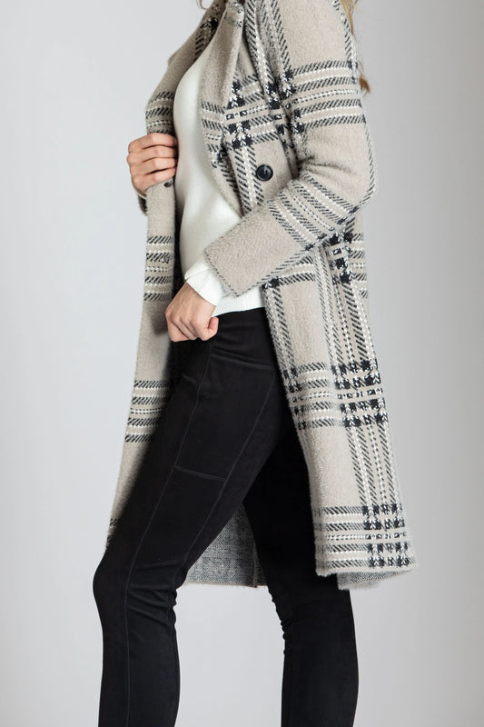 Sleek Suedette Pants
