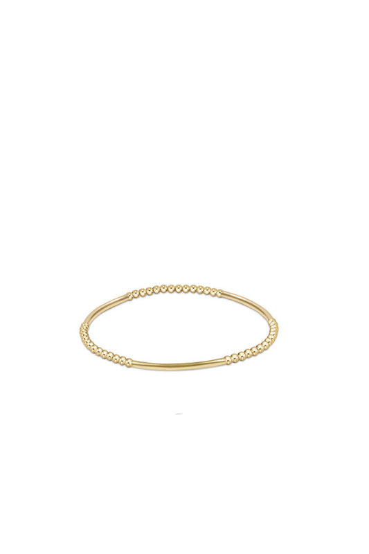 Bliss Bar Pattern 2.5MM Bead Bracelet