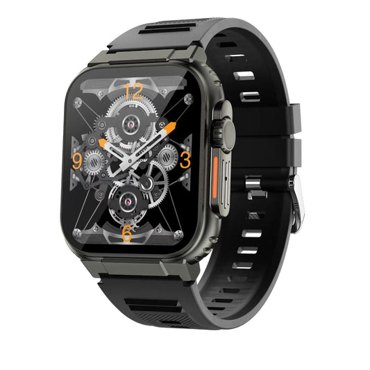 A70 Smart watch 1.96 inch BTCall 600mha SmartWatch for Men Women IP68 Waterproof HR Fitness Bracelet Sport