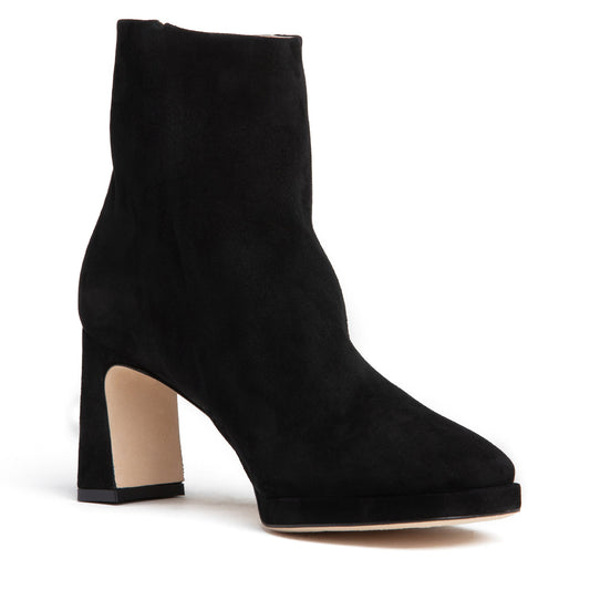 Scottie Ankle Suede Platform Bootie