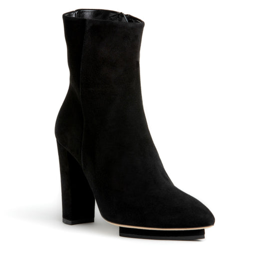Teresa Suede Ankle Bootie