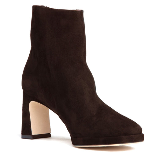 Scottie Ankle Suede Platform Bootie
