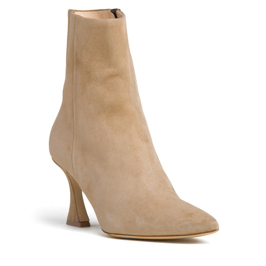 Soraya Suede Ankle Bootie