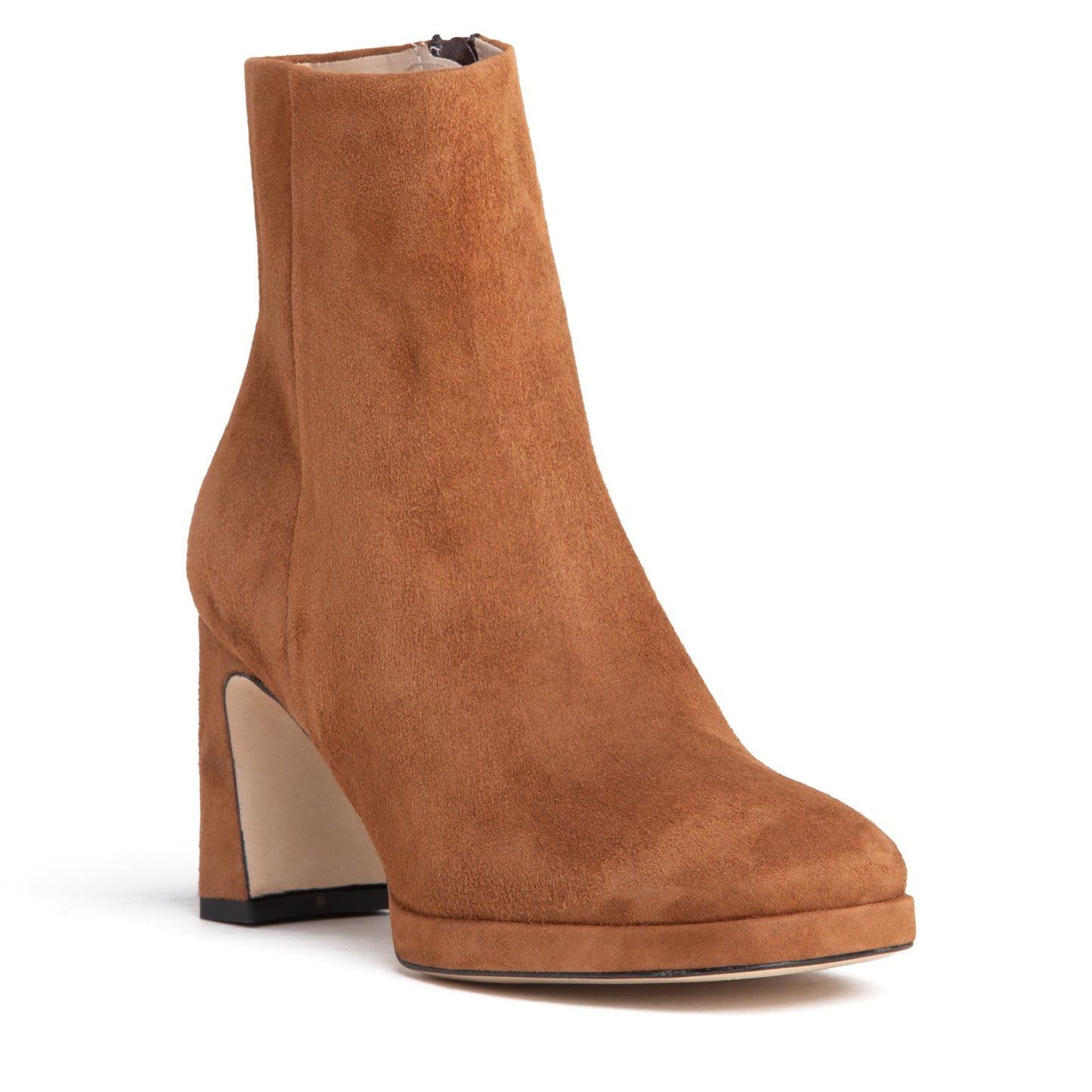 Scottie Ankle Suede Platform Bootie