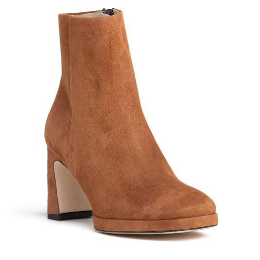 Scottie Ankle Suede Platform Bootie