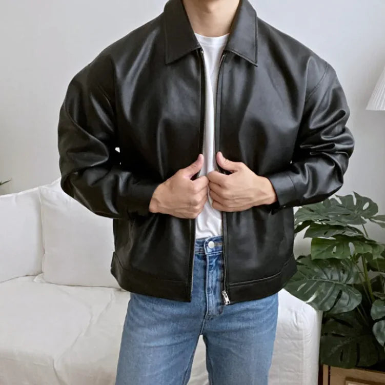 High-Quality Leather Jacket