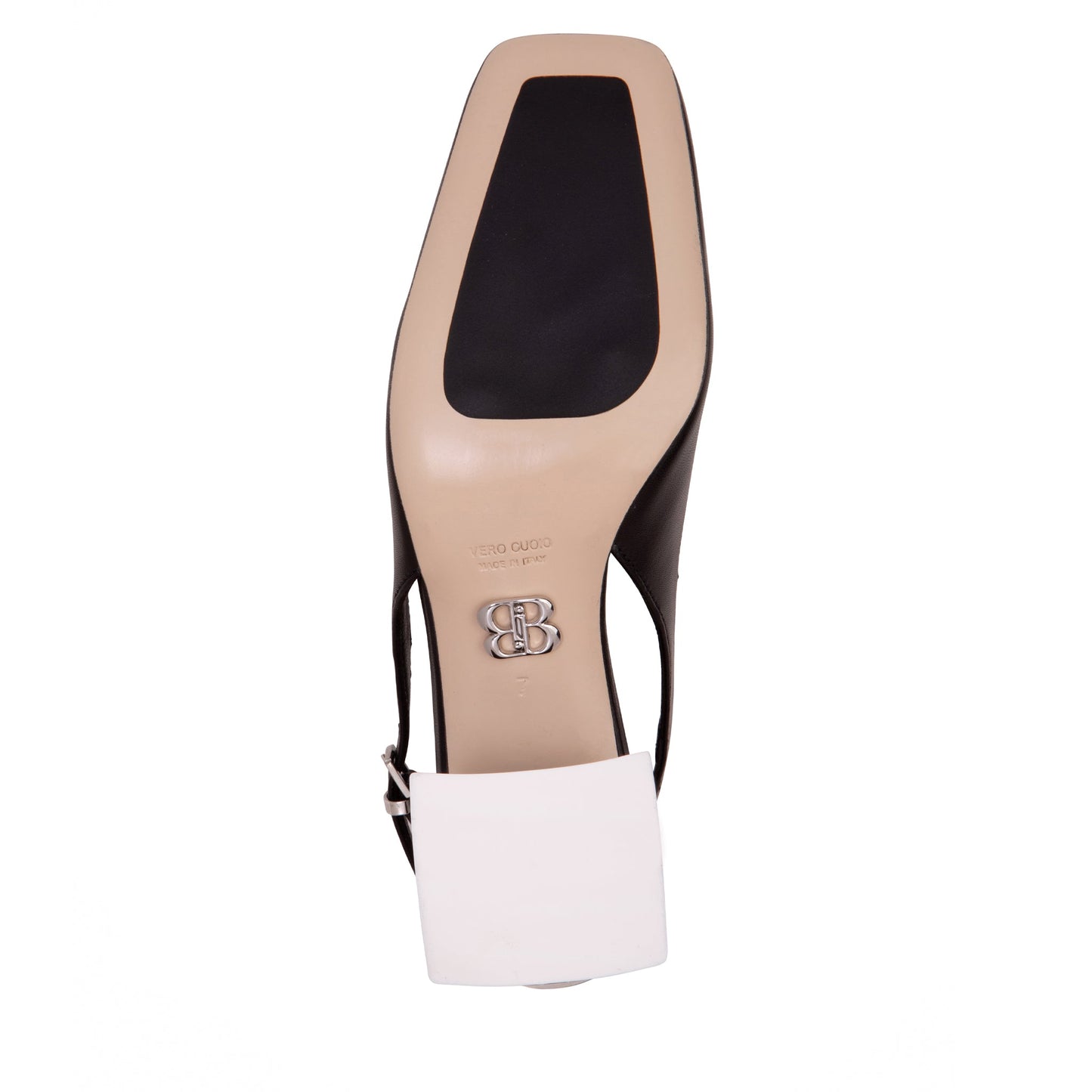 Duchess Slingback Leather Pump