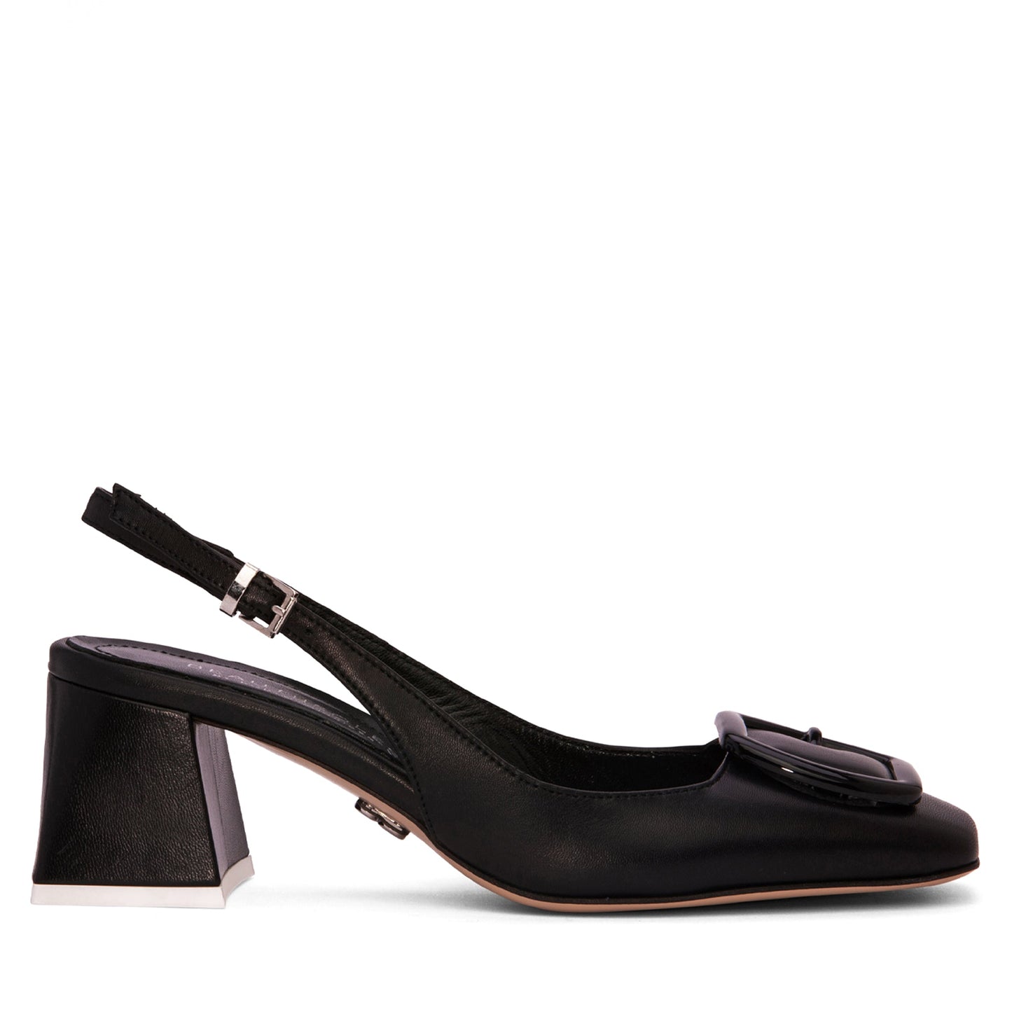 Duchess Slingback Leather Pump