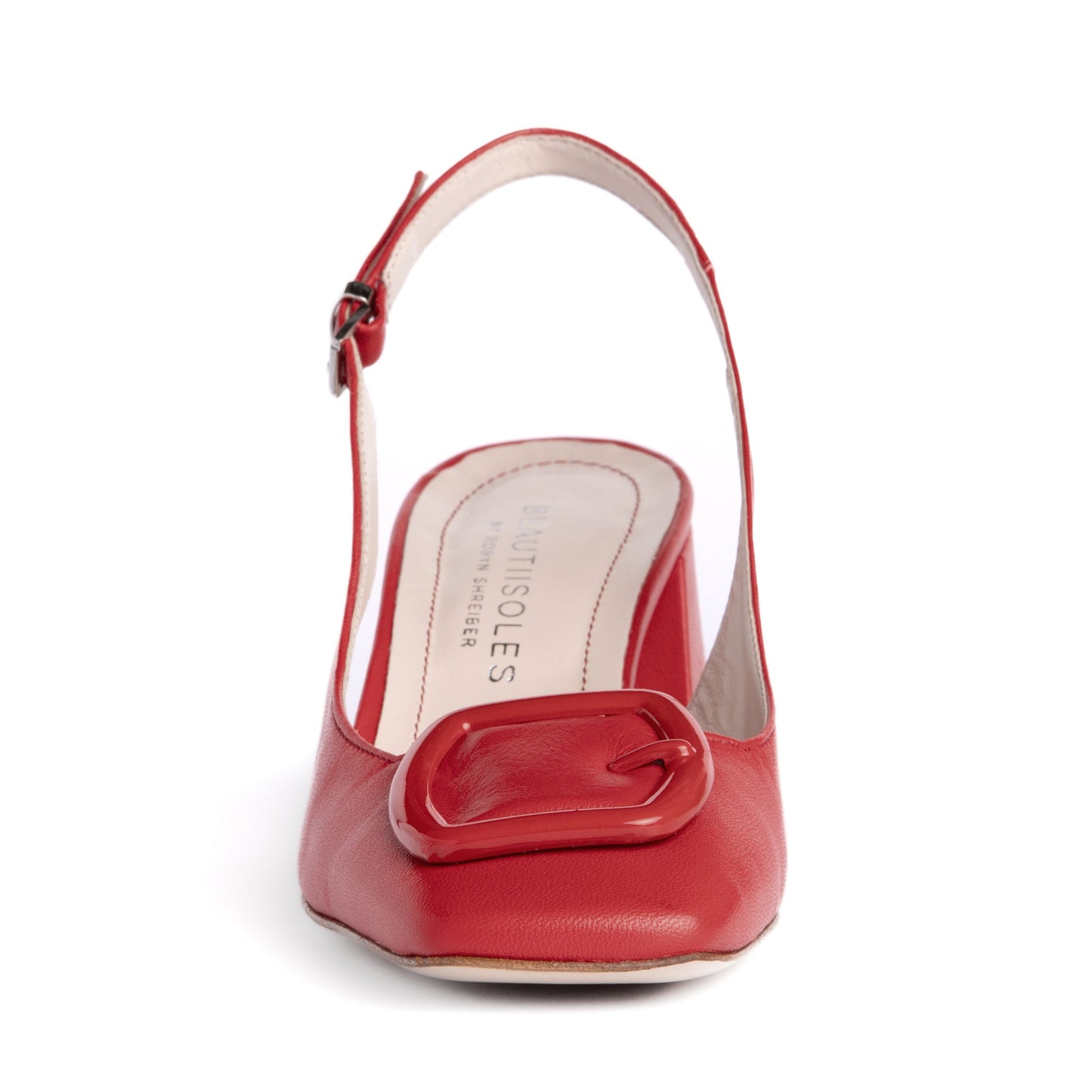 Duchess Slingback Leather Pump