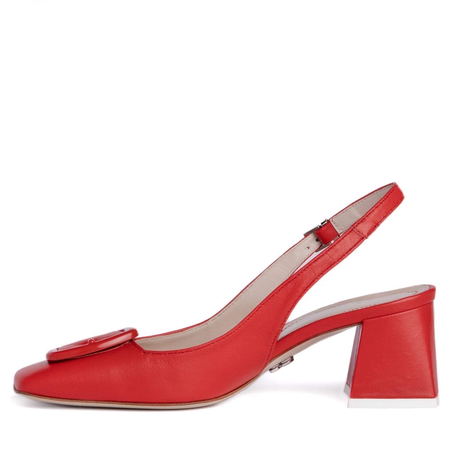 Duchess Slingback Leather Pump