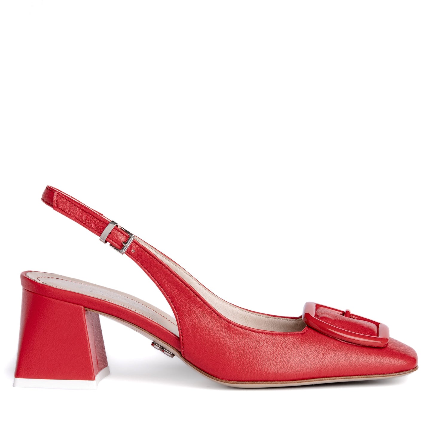 Duchess Slingback Leather Pump