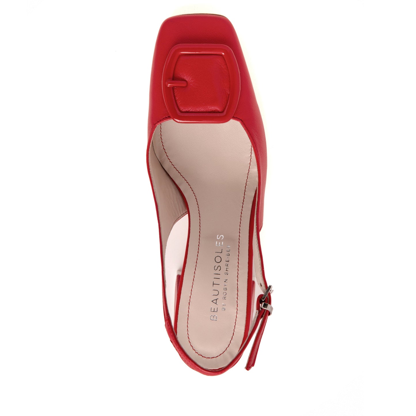 Duchess Slingback Leather Pump