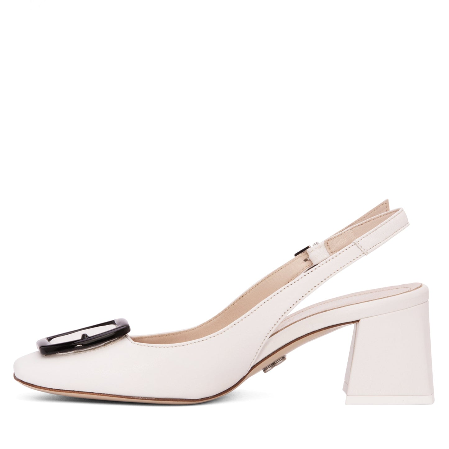 Duchess Slingback Leather Pump