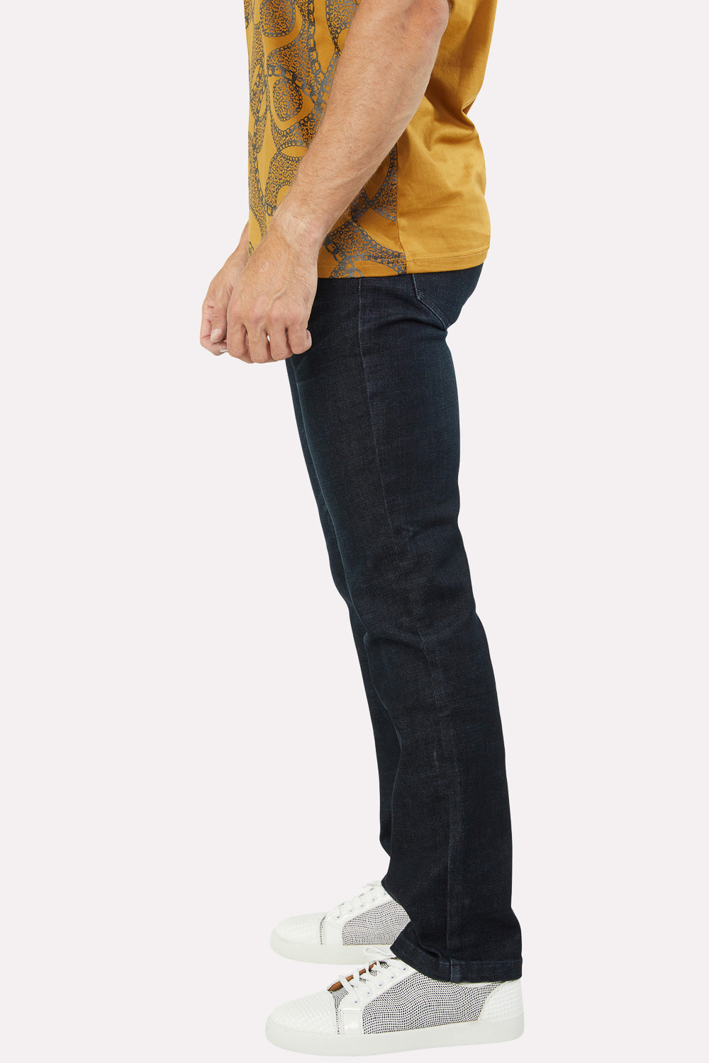 Men's Supersoft Dark Night Stretch Slim Jeans