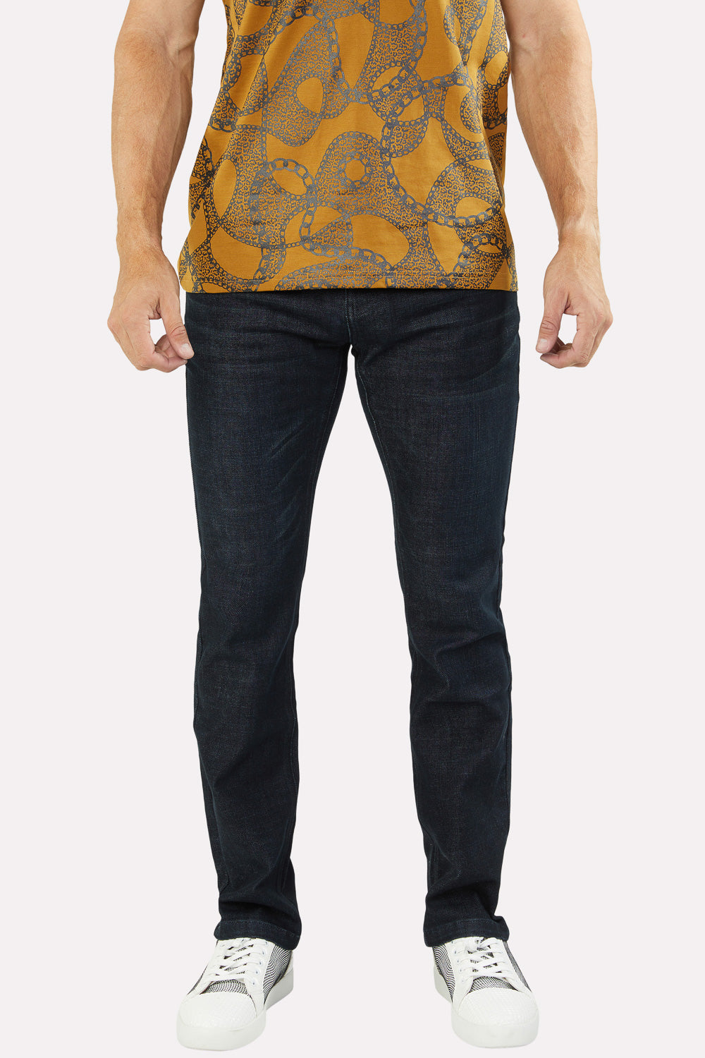Men's Supersoft Dark Night Stretch Slim Jeans