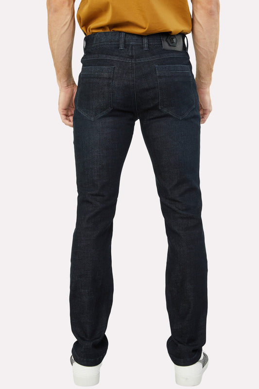 Men's Supersoft Dark Night Stretch Slim Jeans