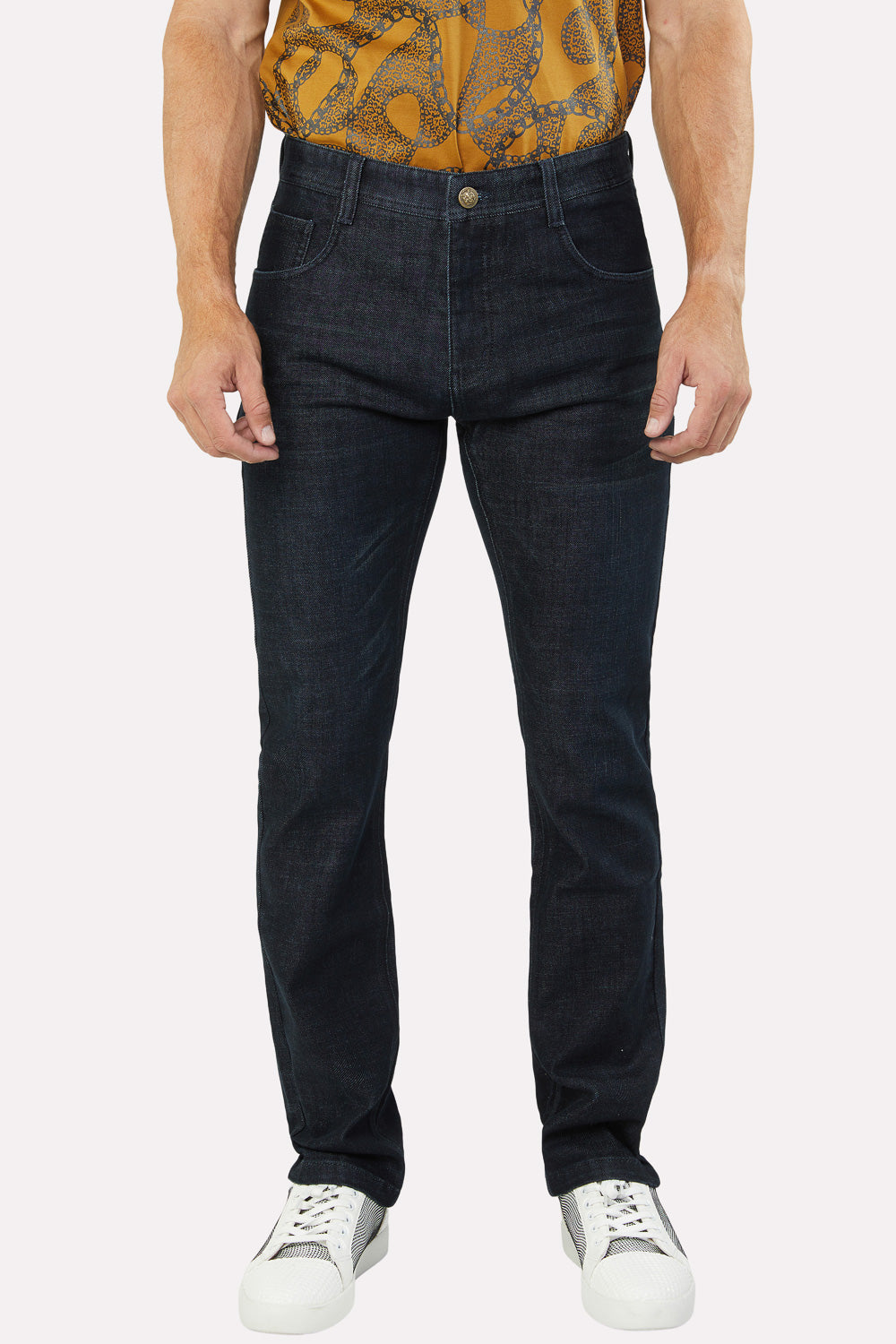 Men's Supersoft Dark Night Stretch Slim Jeans