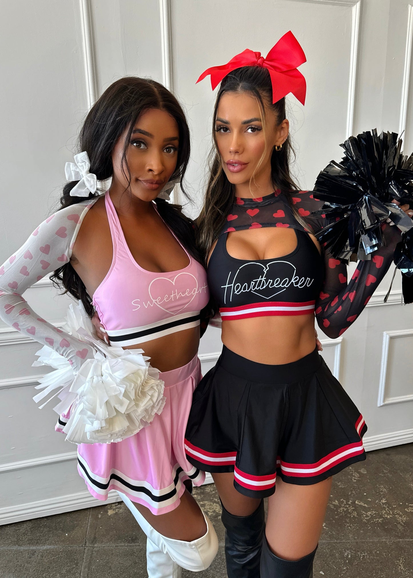LOVER GIRL SEXY CHEERLEADER HALLOWEEN COSTUME