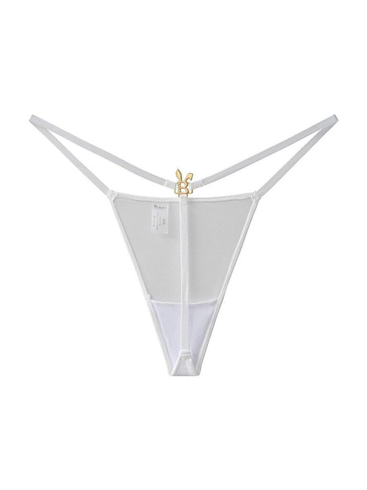 G-STRING IN WHITE