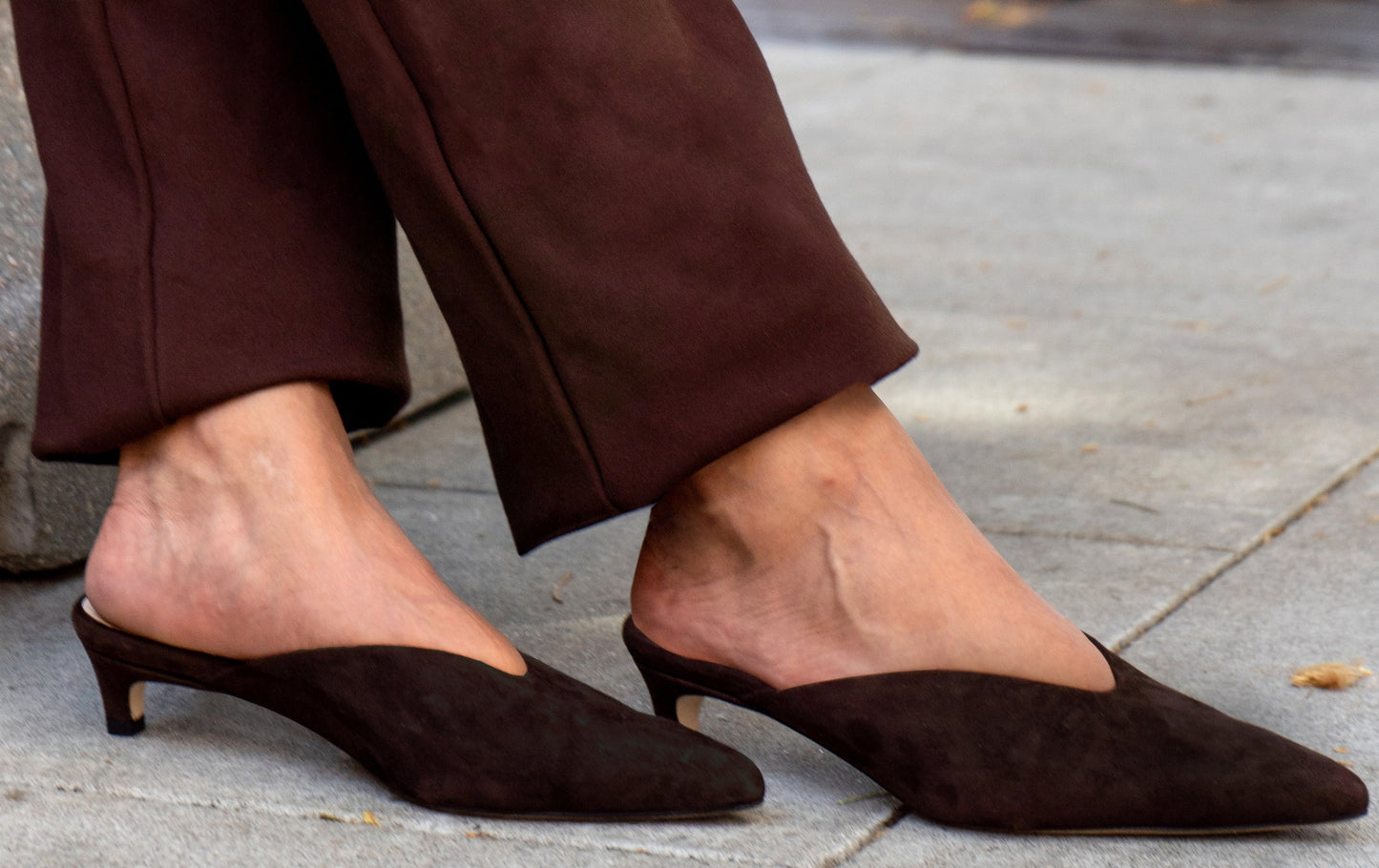 Gal Micro Heel Mule