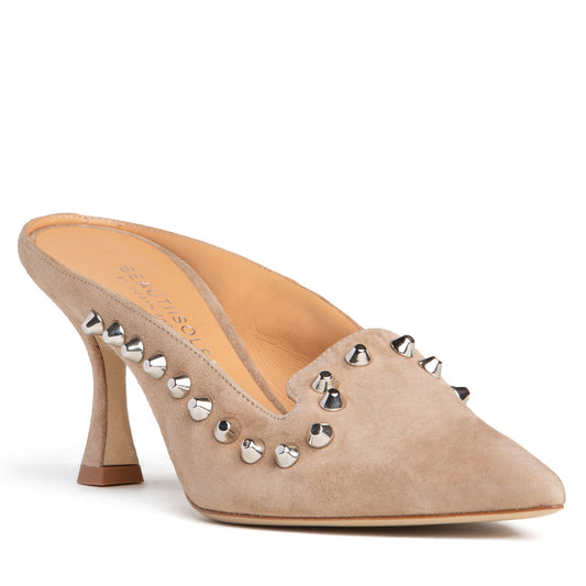 Georgia Studded Mule