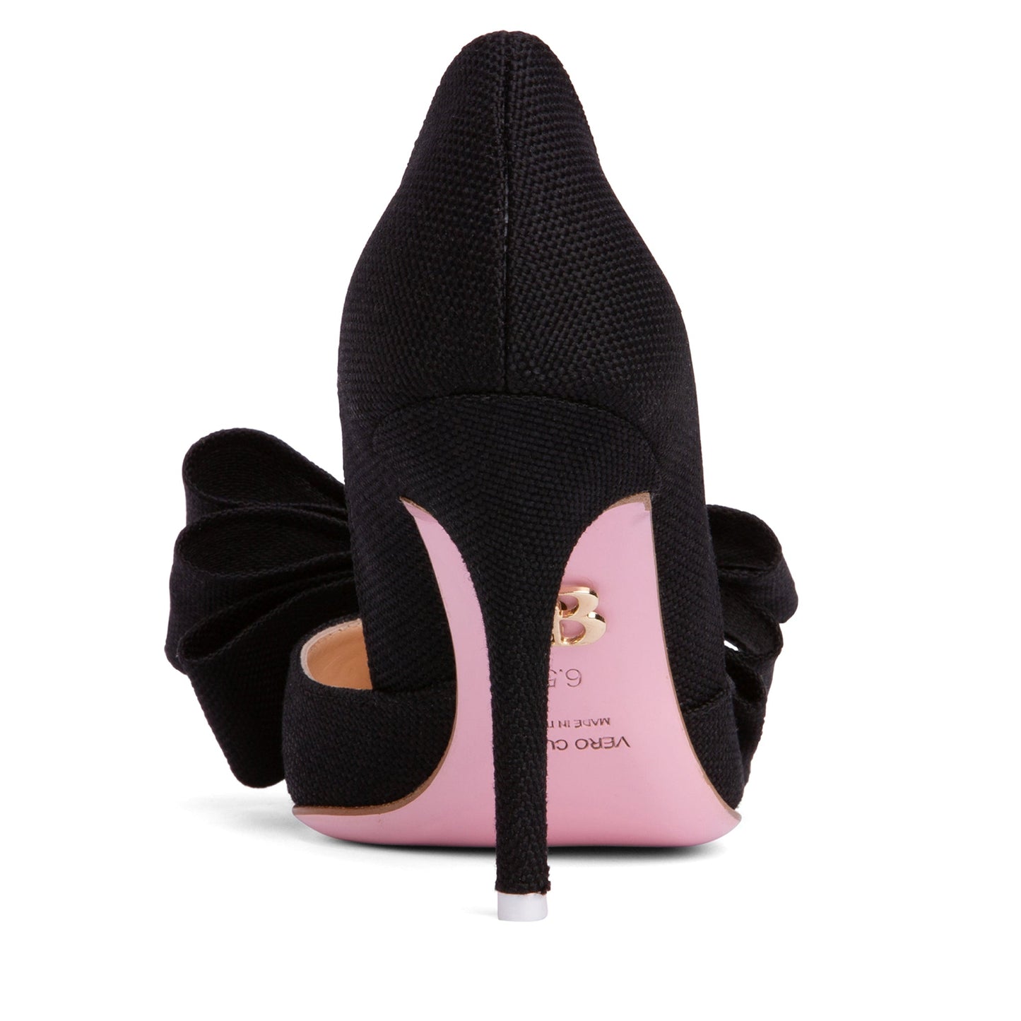 Oxsana Leather & Linen Pump