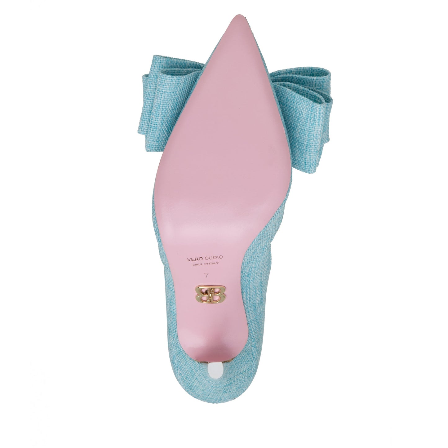 Oxsana Leather & Linen Pump
