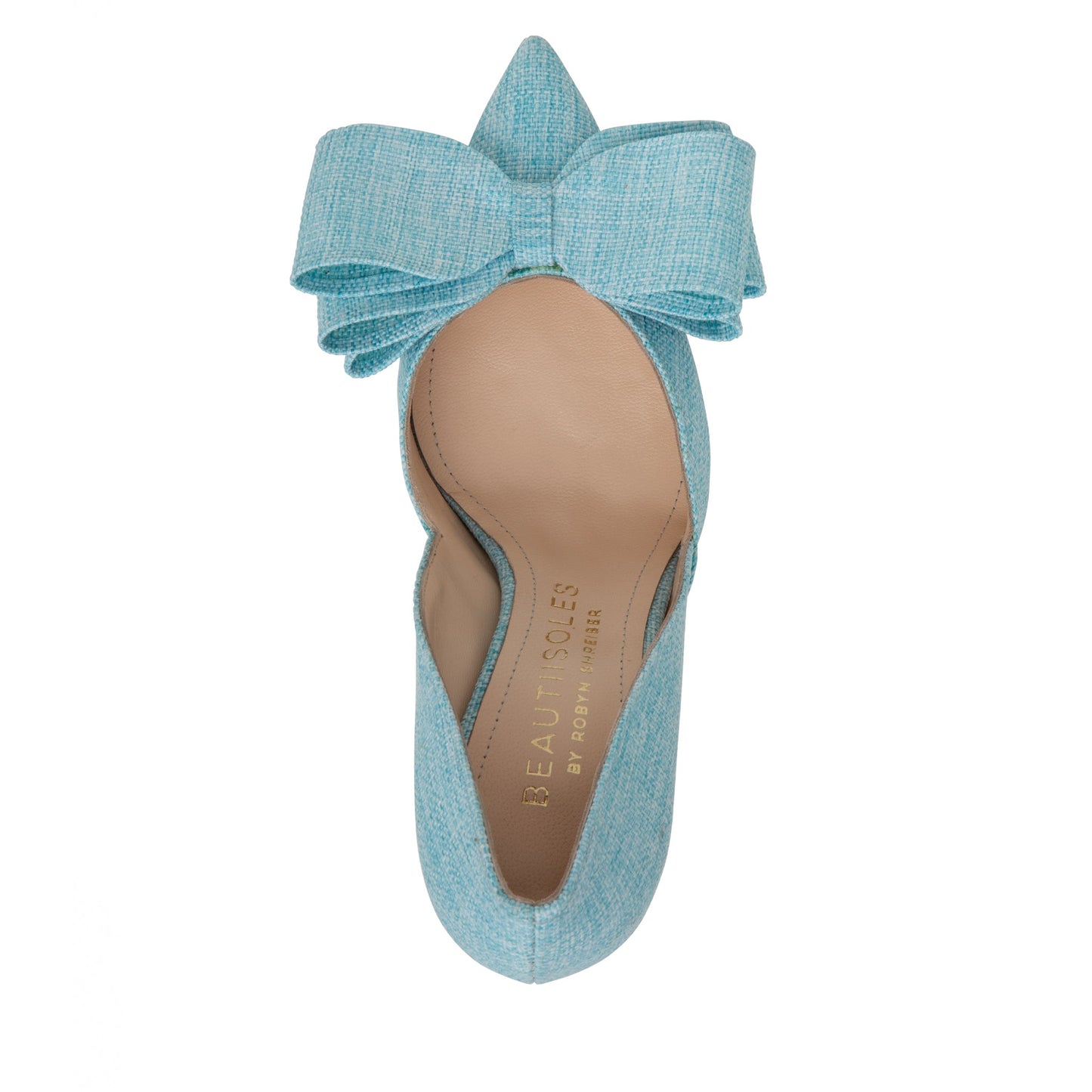Oxsana Leather & Linen Pump