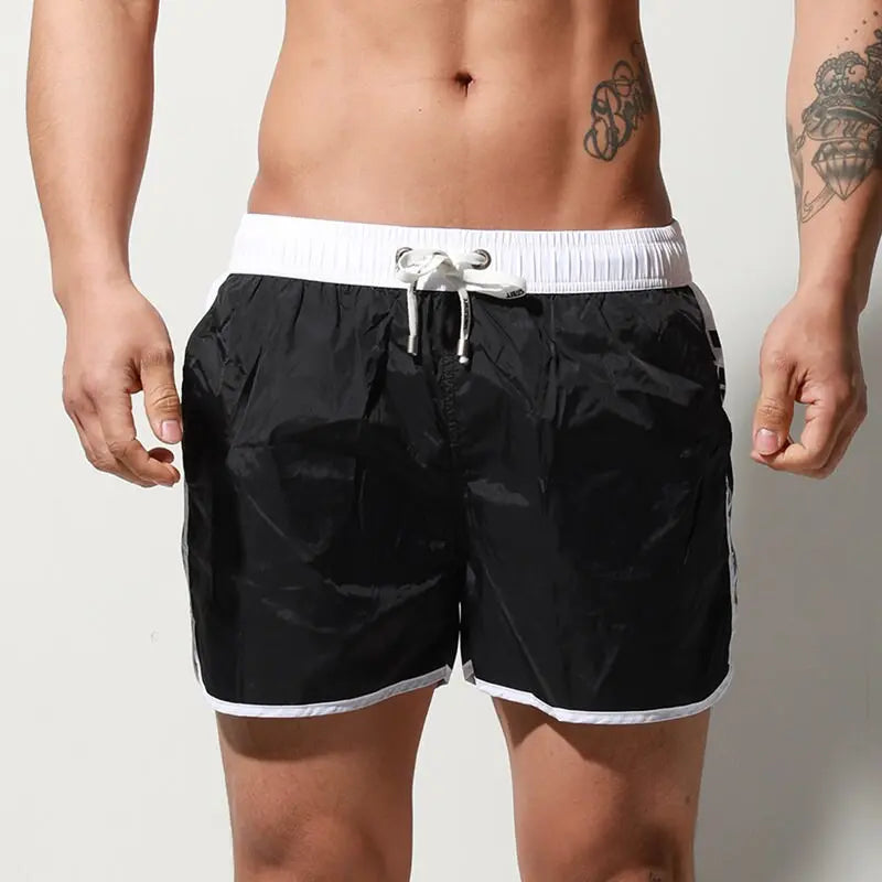 Parachute Swim Shorts