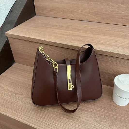 Women's Luxury Leather Shoulder Bag