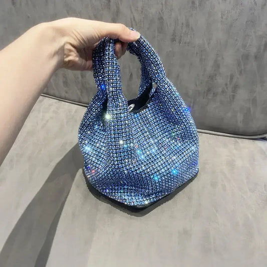 Luxury Rhinestone Crystal Clutch