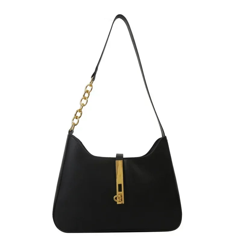 Women's Luxury Leather Shoulder Bag