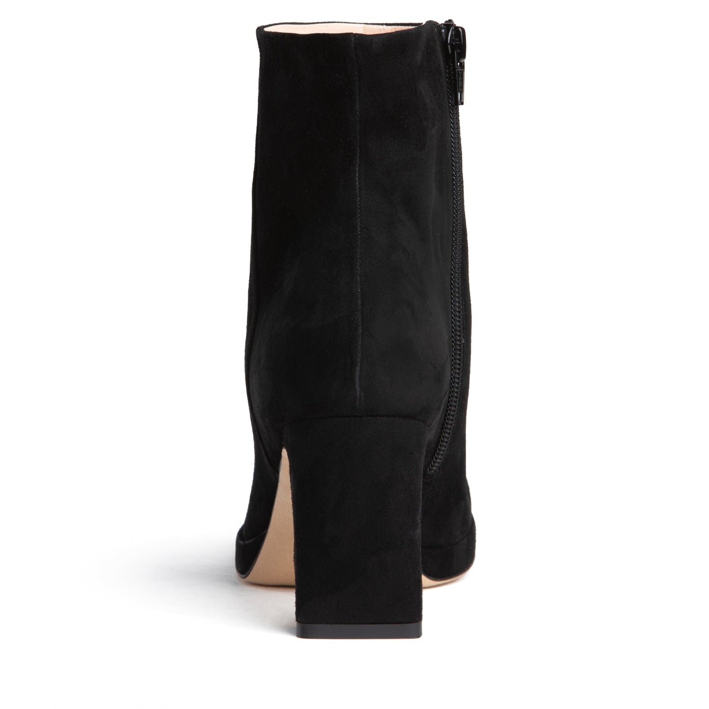 Scottie Ankle Suede Platform Bootie