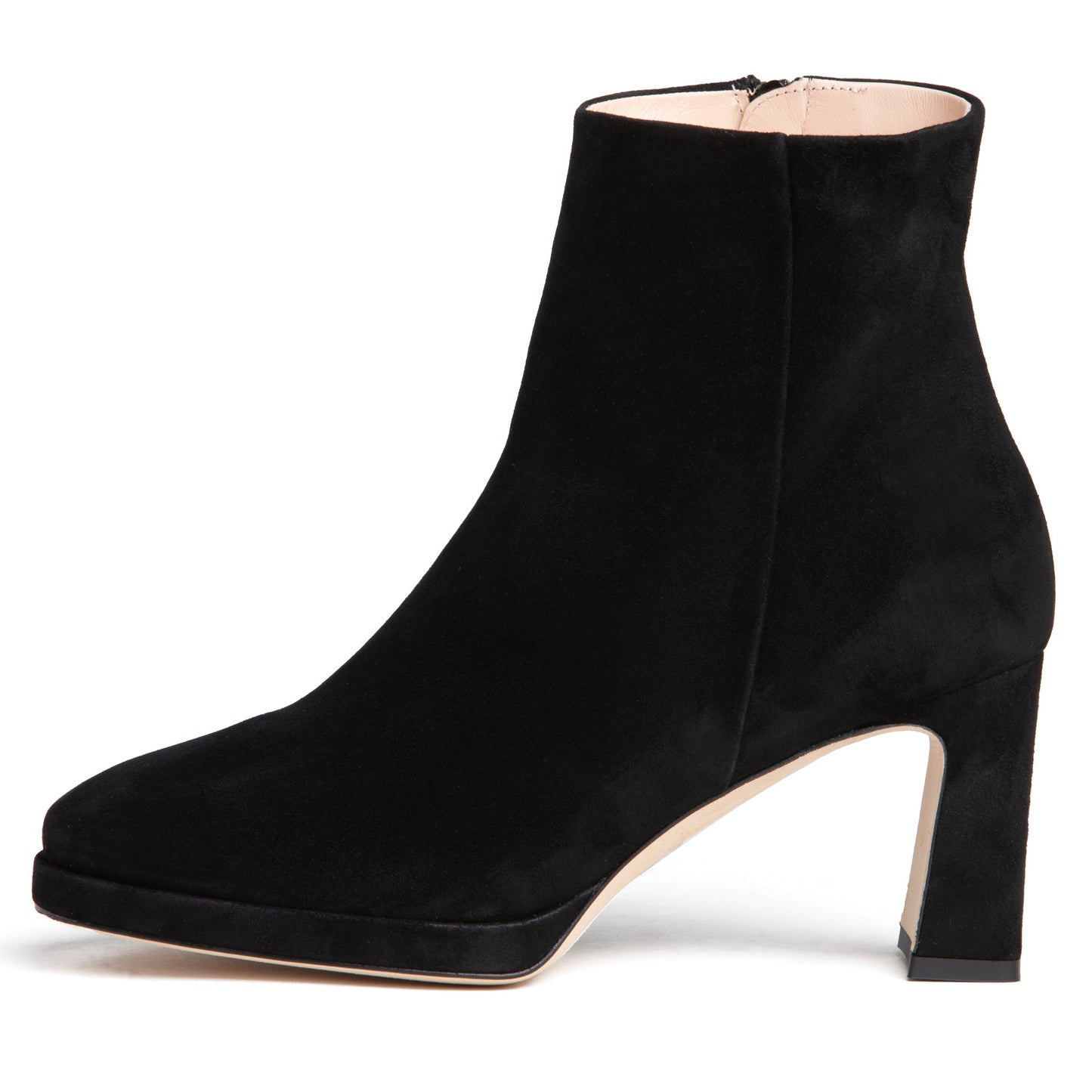 Scottie Ankle Suede Platform Bootie