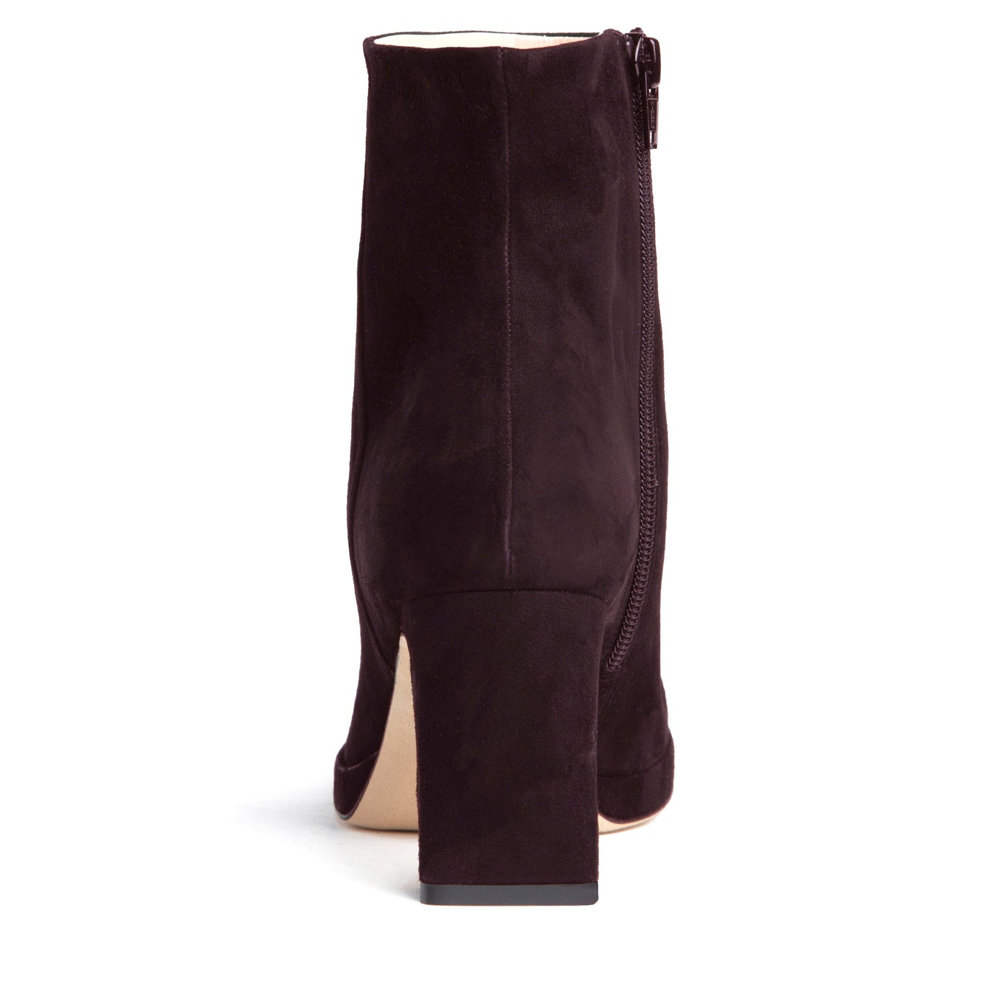 Scottie Ankle Suede Platform Bootie