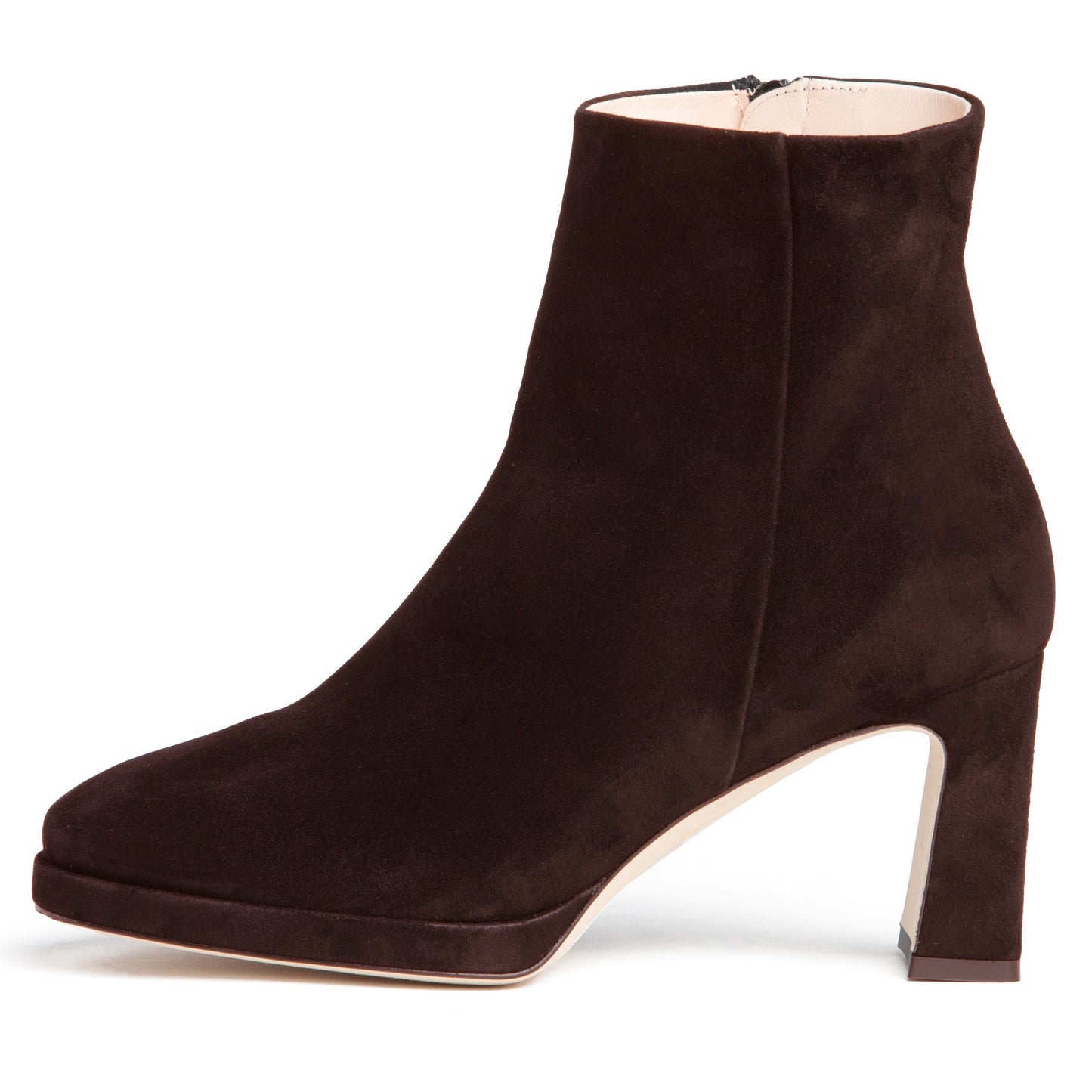 Scottie Ankle Suede Platform Bootie