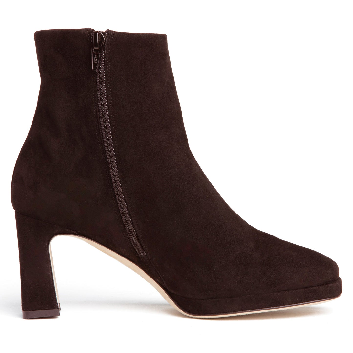 Scottie Ankle Suede Platform Bootie