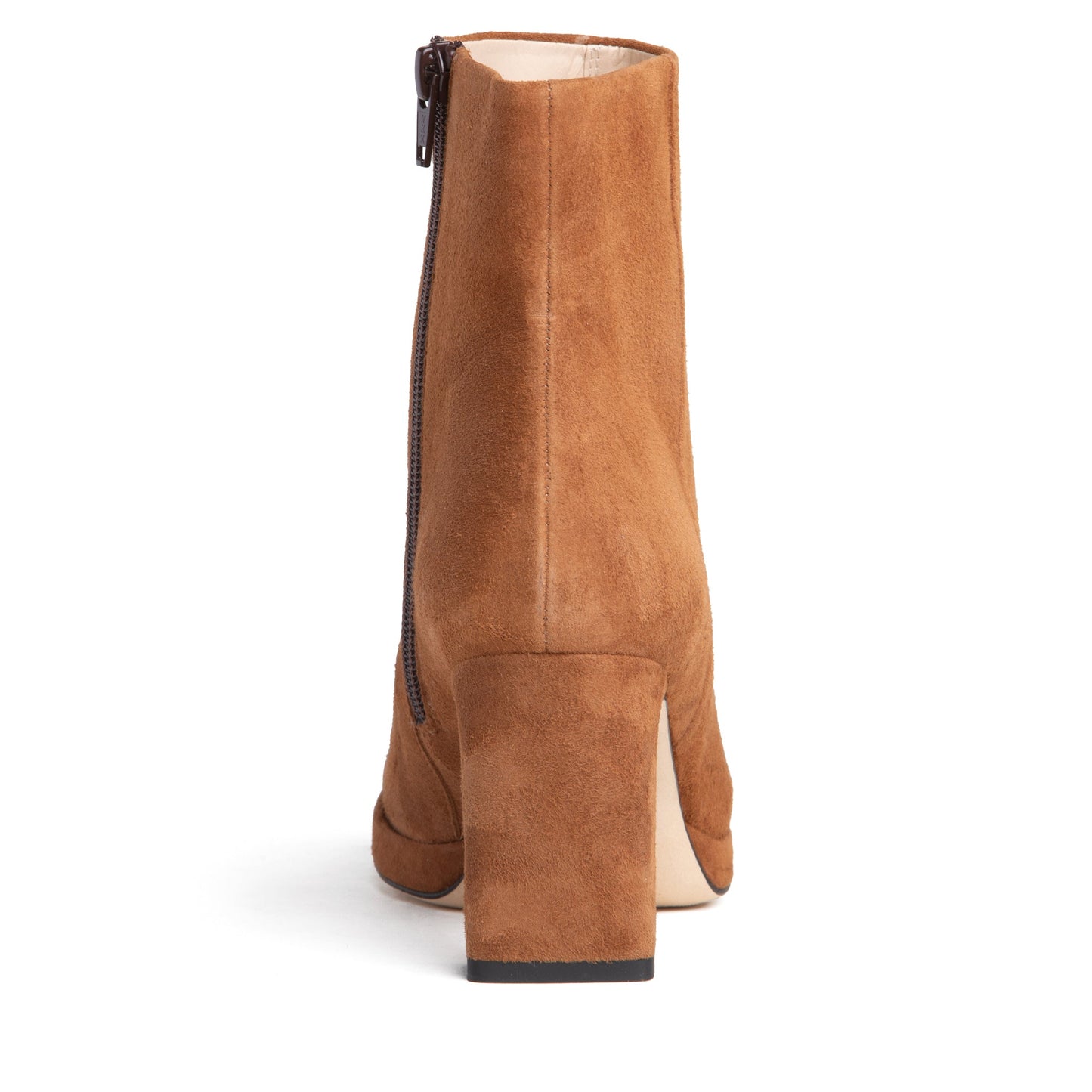 Scottie Ankle Suede Platform Bootie