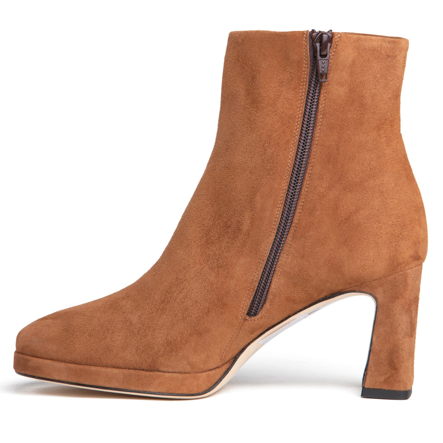 Scottie Ankle Suede Platform Bootie