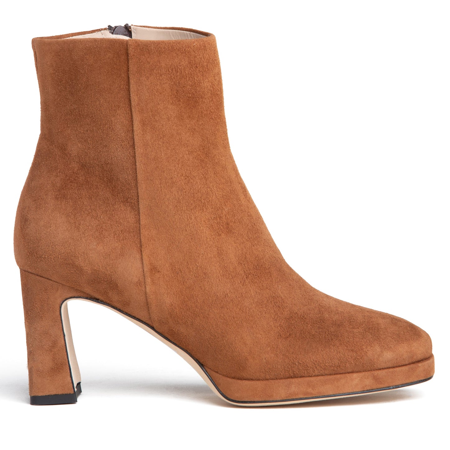 Scottie Ankle Suede Platform Bootie