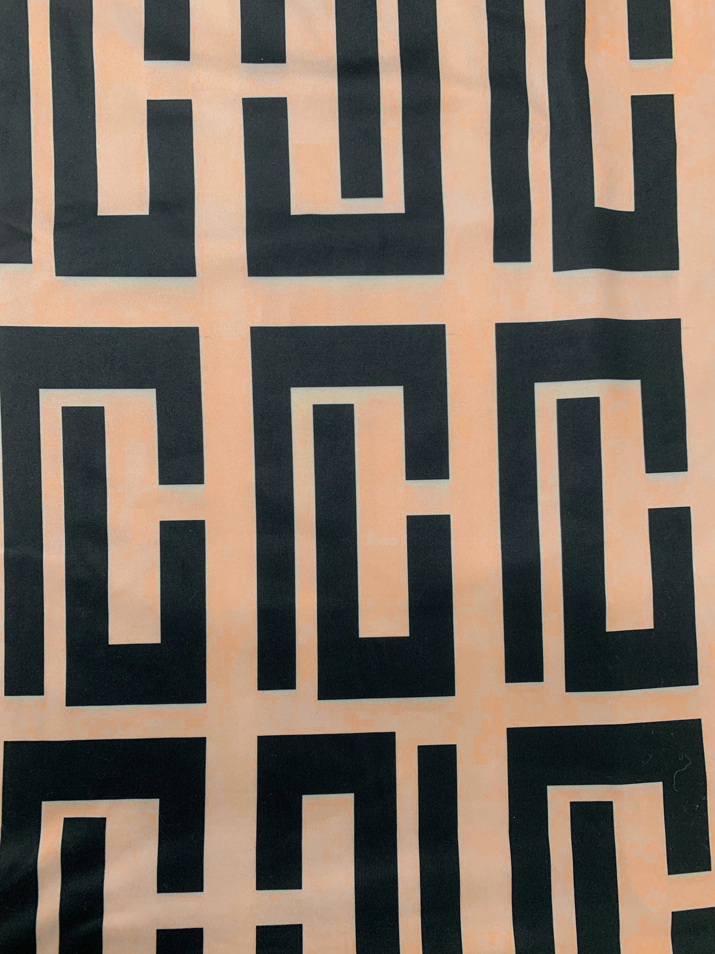 Plus Size Elegant Contrast Printed Suspender Tops