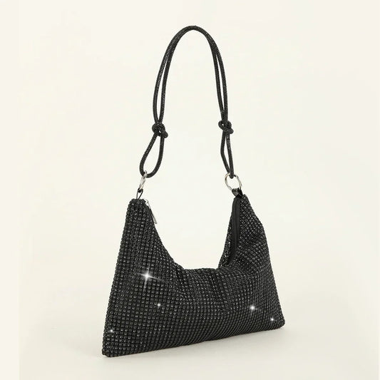 Rhinestone Evening Clutch