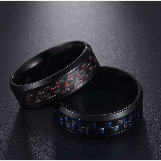 Titanium Steel Men's Ring