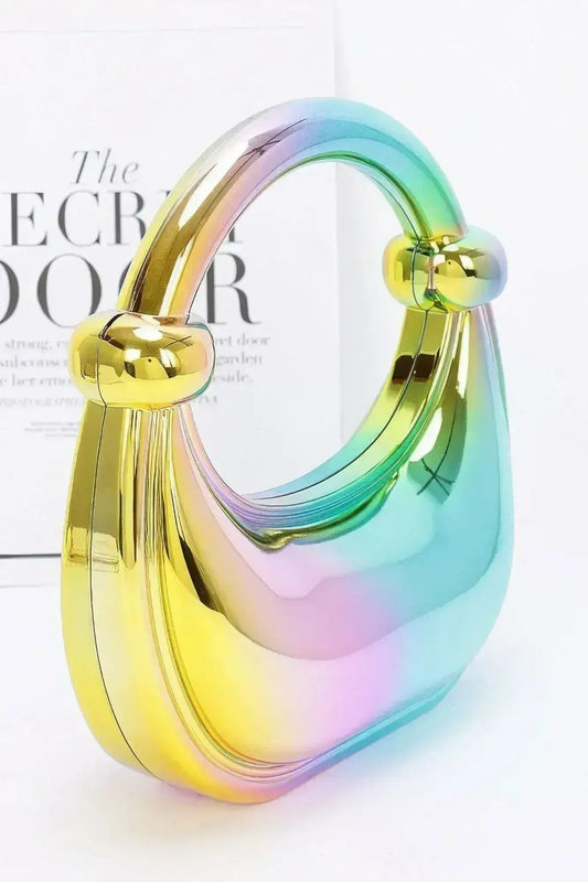 Acrylic Case Bag - Luxury Clear Evening Purse