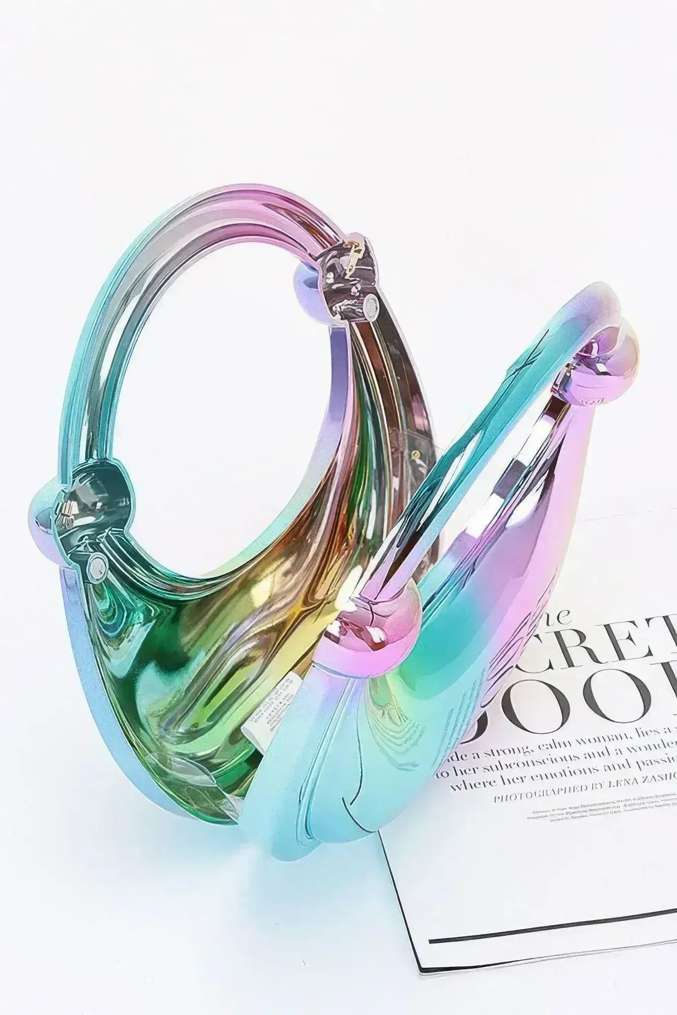 Acrylic Case Bag - Luxury Clear Evening Purse