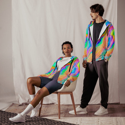 Eco-Friendly Unisex Zip Hoodie