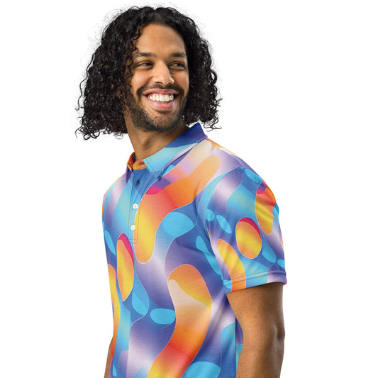 Playful Abstract Polo