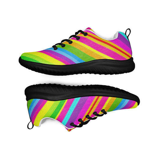 Men's Colorful Athletic Shoes