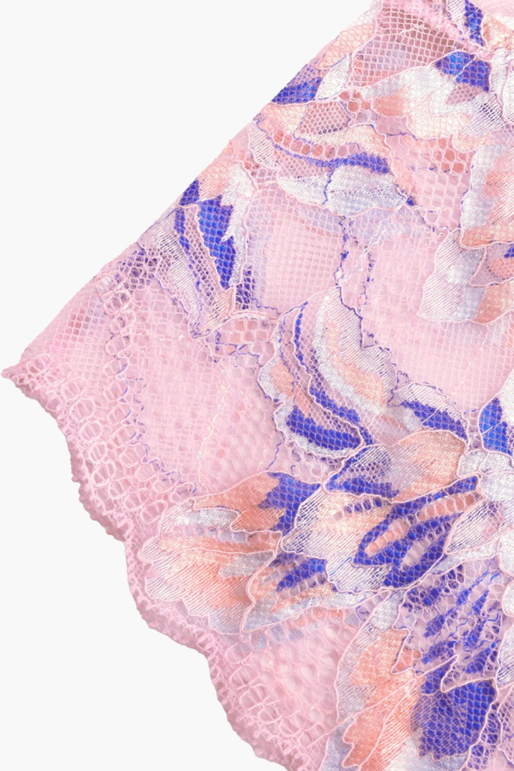 PARADISO PLUNGE TEDDY Italian Lace